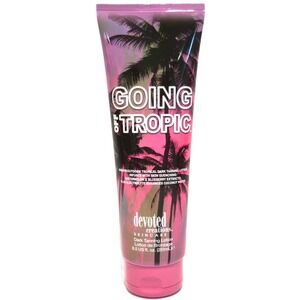 Devoted Creations Going Off Tropic Dark Tanning Lotion Indoor Outdoor 8.5 oz